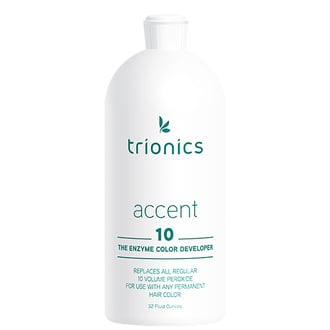 Trionics Accent 10 Volume Enzyme Color Developer, 32 oz