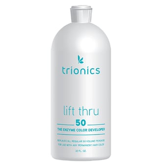 Trionics Lift Thru 50 Volume Enzyme Color Developer, 32 oz