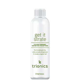 Trionics Get It Strate Semi Permanent Enzyme Straightener, 8 oz
