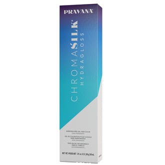 PRAVANA ChromaSilk Hydragloss Demi-Permanent Creme Hair Color, 3 oz