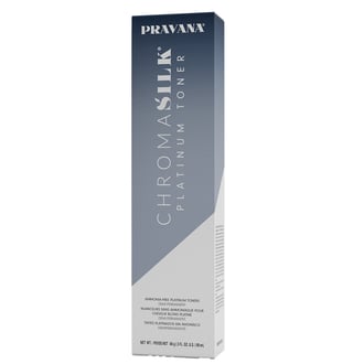 PRAVANA ChromaSilk Demi-Permanent Platinum Toner, 3 oz