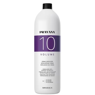 PRAVANA ChromaSilk Creme Developer 10 Volume, 33.8 oz