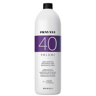 PRAVANA ChromaSilk Creme Developer 40 Volume, 33.8 oz