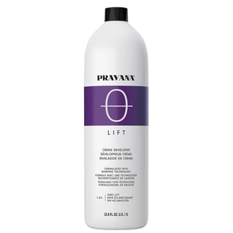 PRAVANA ChromaSilk Creme Developer Zero Lift, 33.8 oz