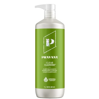 PRAVANA Clear Cleanse Shampoo, 33 oz