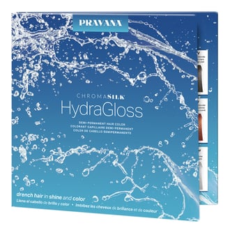 PRAVANA HydraGloss Swatch Booklet PRAVANA HydraGloss Swatch Booklet