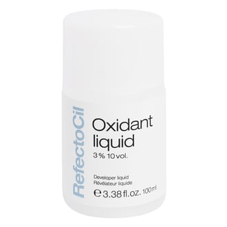 RefectoCil Oxidant 3% (10 Volume) Developer Liquid, 3.38 oz