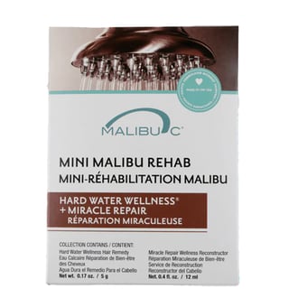 Malibu C Hard Water Mini-Rehab, Packet