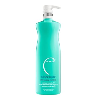 Malibu C Miracle Repair with Cooling Menthol, Liter