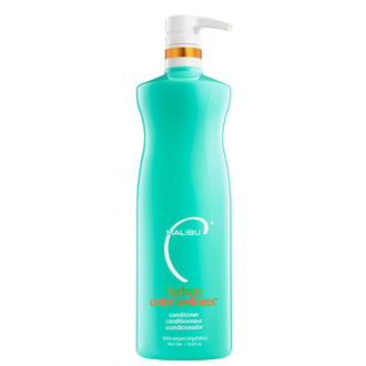 Malibu C Hydrate Color Wellness Conditioner, Liter