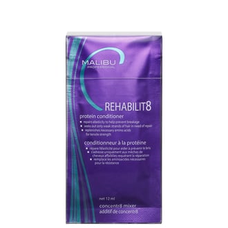 Malibu C REHABILIT8 Protein Conditioner, Box of 6