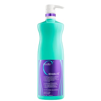 Malibu C REHABILIT8 Protein Conditioner, Liter