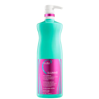 Malibu C ILLUMIN8 Shine Conditioner, Liter