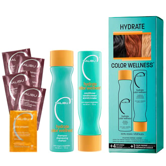Malibu C Hydrate Color Wellness Collection, Kit