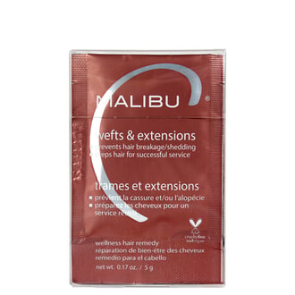 Malibu C Wefts and Extensions, Box of 12