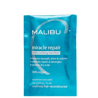 Malibu C Miracle Repair w/ Cooling Menthol, Box of 12