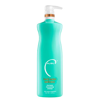 Malibu C Hard Water Wellness Shampoo, Liter