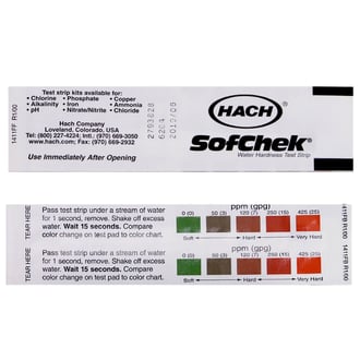 Malibu C Hard Water Test Strip