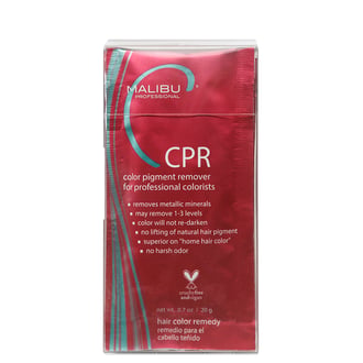 Malibu C CPR Color Pigment Remover, Box of 6