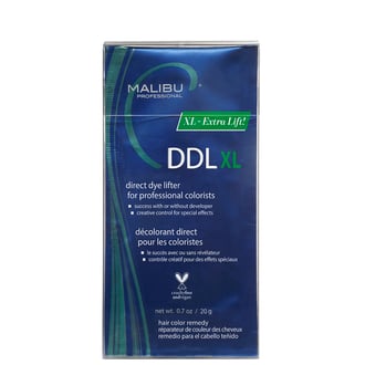 Malibu C DDL XL Direct Dye Lifter Extra Lift, Box of 6