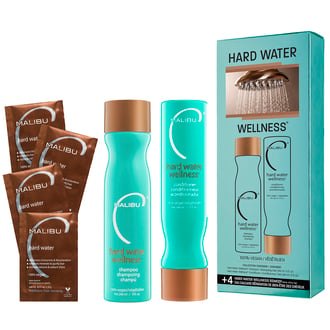 Malibu C Hard Water Wellness Collection, Kit