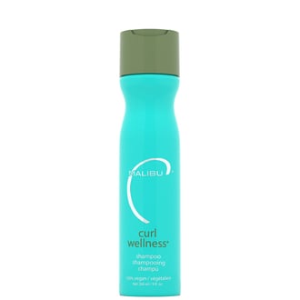 Malibu C Curl Wellness Shampoo, 9 oz
