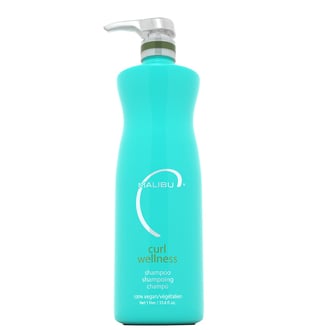 Malibu C Curl Wellness Shampoo, Liter