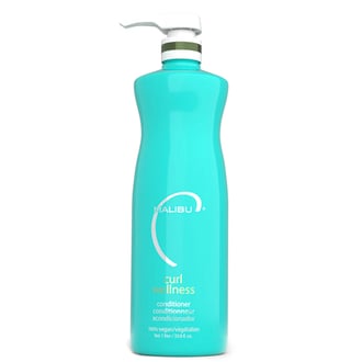 Malibu C Curl Wellness Conditioner, Liter Malibu C Curl Wellness Conditioner, Liter