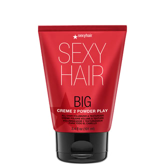 SexyHair Big Creme to Powder Play, 3.4 oz