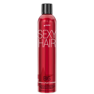 SexyHair Big Spray & Play Harder, 10 oz