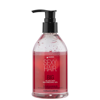 SexyHair Big Volumizing Blow Dry Gel, 8.5 oz