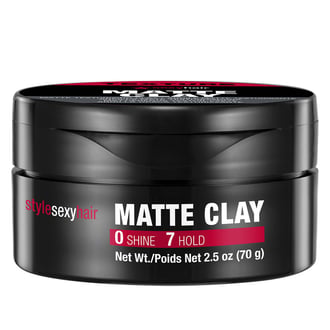 SexyHair Matte Clay, 2.5 oz