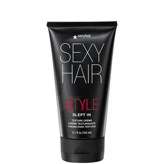 SexyHair Slept In Texture Creme, 5.1 oz