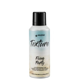 SexyHair Texture Foam Party, 5.2 oz