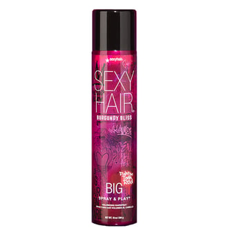 SexyHair Spray & Play Burgundy Bliss, 10 oz