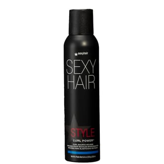 SexyHair Curl Power Spray Foam, 8.5 oz