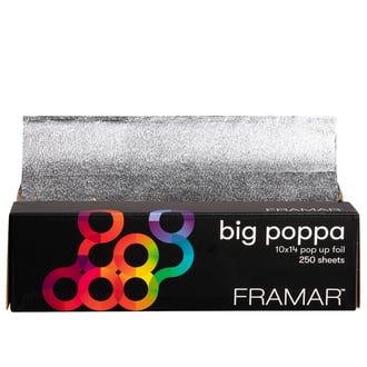 Framar 10x14 Big Poppa Pop-Ups Silver, 250 Sheets