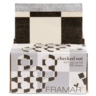 Framar 5x11 Pop-Ups Checked Out, 500 Sheets