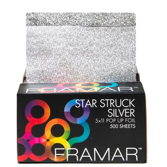 Framar 5x11 Pop-Ups Silver, 500 Sheets