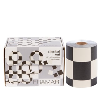 Framar Embossed Roll Checked Out, 320'