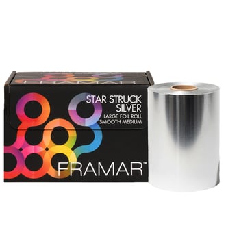 Framar Large Roll Medium Silver, 1600'