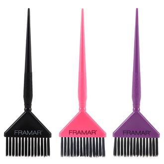 Framar Big Daddy Brush Set, 3 Pack