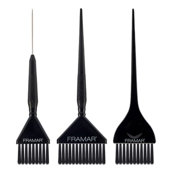Framar Family Pack Brush Set, 3 Pack