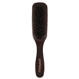 Framar Boar Bristle Bamboo Brush