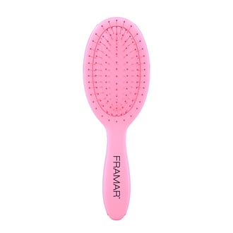 Framar Mini Detangle Brush Pink