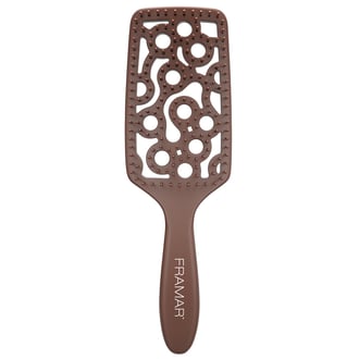 Framar Vent Brush Chocolate