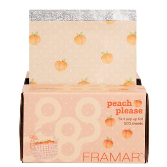 Framar 5'' x 11" Pop Up Peach Please, 500 Sheets Limited Edition
