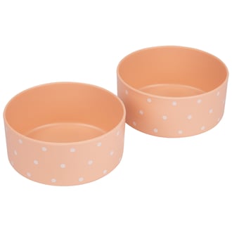 Framar Peach Please Bamboo Bowls, 2 Pack Limited Edition