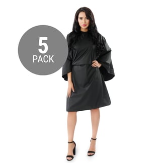 MBS Apparel Chemical and Bleach Proof All Purpose Cape, 5 Pack