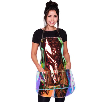 Colortrak Nothing To Hide Vinyl Apron
